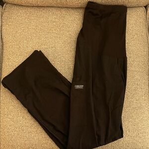 Cherokee Workwear Maternity Black Scrub Pants